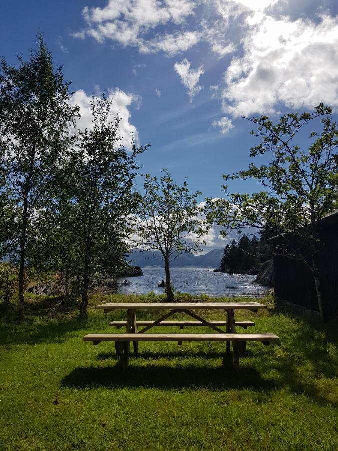 Appartamento Waerholmen Lavik  Esterno foto