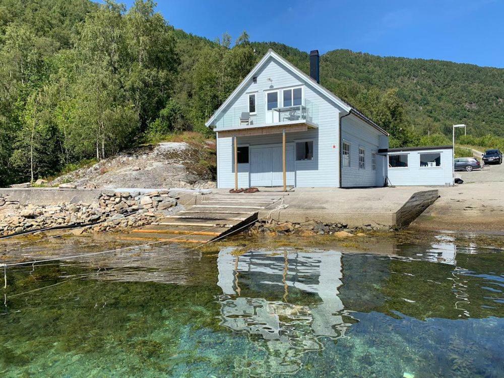 Appartamento Waerholmen Lavik  Esterno foto