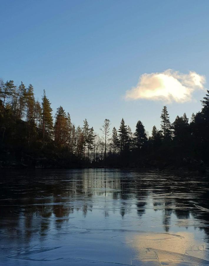 Appartamento Waerholmen Lavik  Esterno foto
