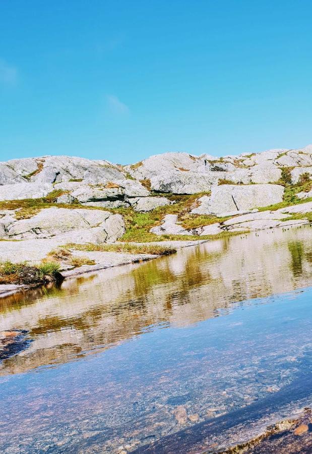 Appartamento Waerholmen Lavik  Esterno foto