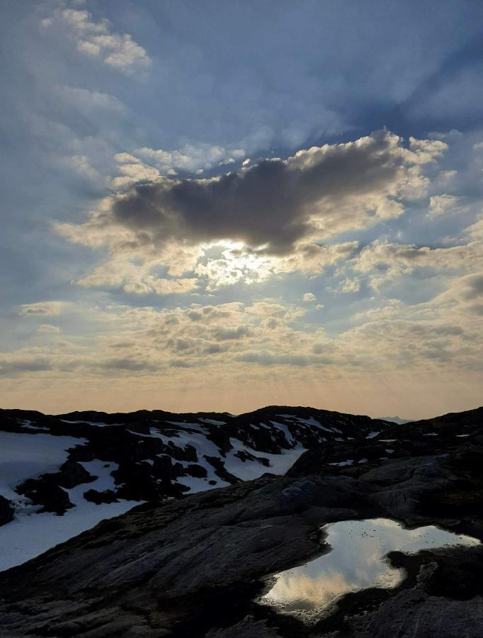 Appartamento Waerholmen Lavik  Esterno foto