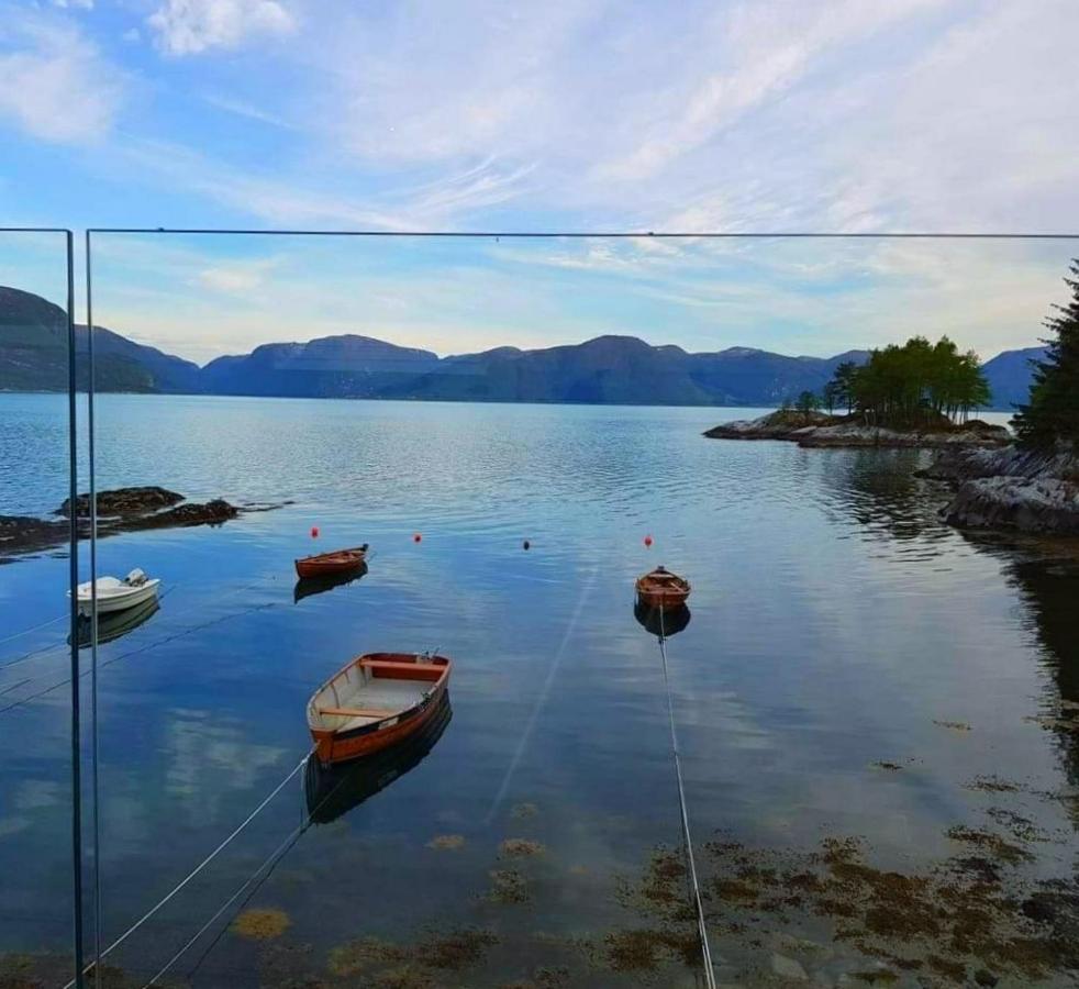 Appartamento Waerholmen Lavik  Esterno foto